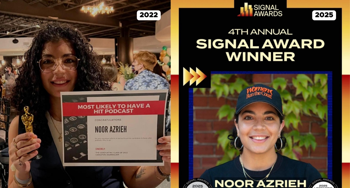 ASD Alumna Wins International Podcasting Awards