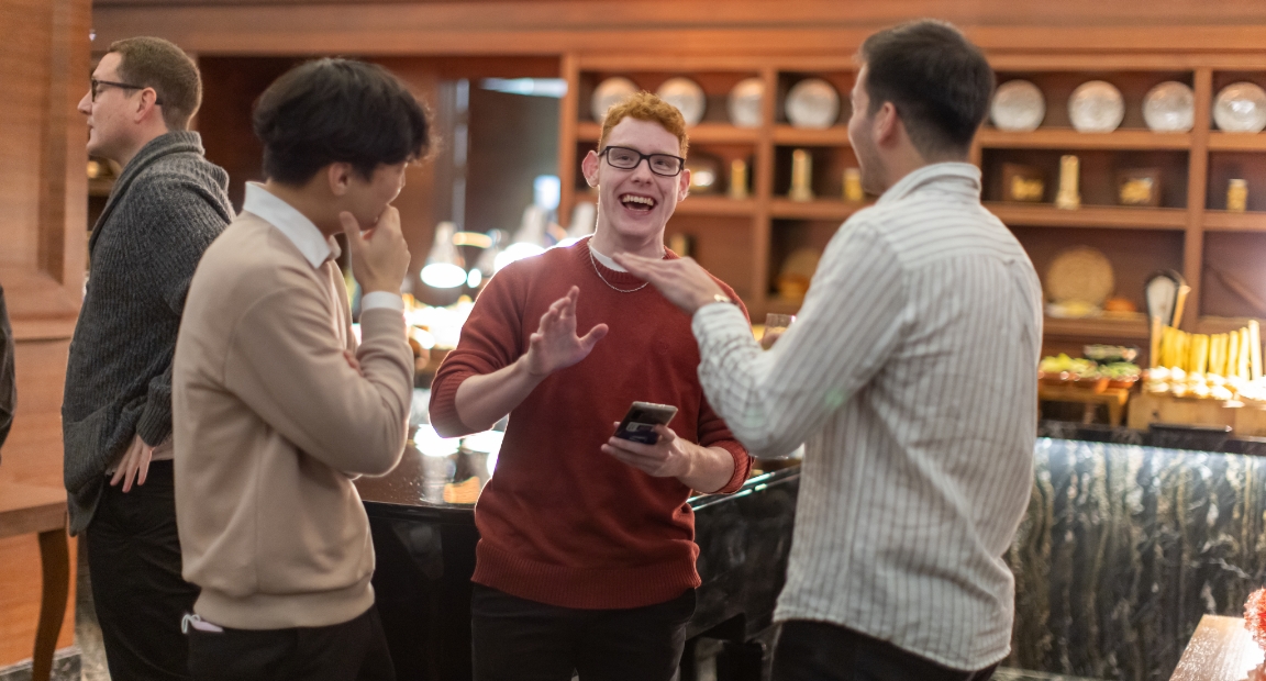 Alumni Meet-Up in Toronto with ASD Director