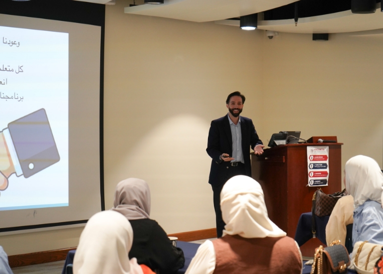 ASD Showcases Commitment to Arabic Learning at Recent Parent Event