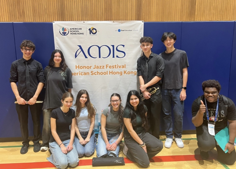 ASD Students Shine at International Jazz Festival in Hong Kong