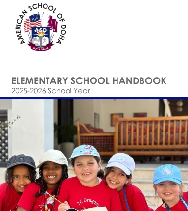 Elementary School Handbook 2025-26