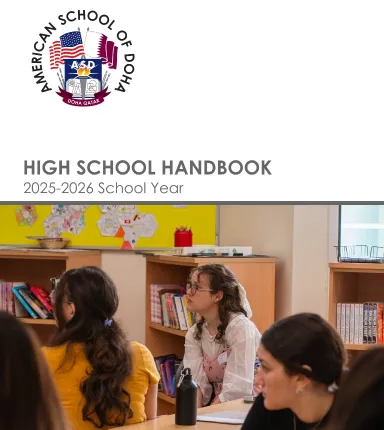High School Handbook 2025-26
