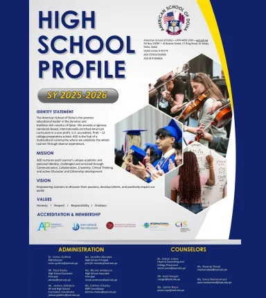 High School Profile 2025-26