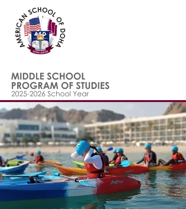 Middle School Program of Studies 2025-26