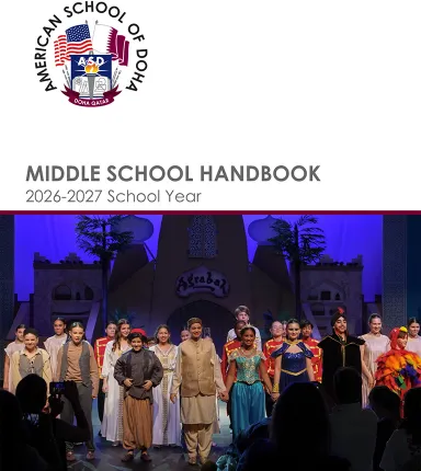 Middle School Handbook 2026-2027